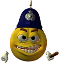 EmotiPolice emote for Discord