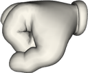 EmotiFistLeft emote for Discord