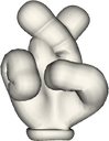 EmotiCrossedFingers emote for Discord