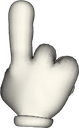 EmotiPointUp2 emote for Discord
