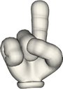EmotiPointUp emote for Discord