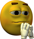 EmotiHmm emote for Discord