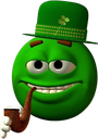 EmotiLeprechaun emote for Discord