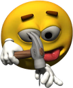 EmotiHammer2 emote for Discord