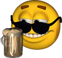 EmotiCoolBeer emote for Discord