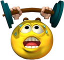 EmotiWeights emote for Discord