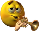 EmotiTrumpet emote for Discord