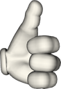 EmotiThumbsUp emote for Discord