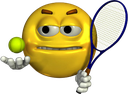 EmotiTennis emote for Discord