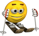 EmotiSki emote for Discord