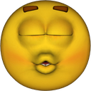 EmotiKiss emote for Discord