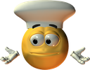 EmotiChefShrug emote for Discord