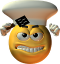 EmotiChefAngry emote for Discord