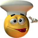 EmotiChefStupid emote for Discord