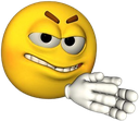 EmotiEvil emote for Discord