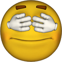 EmotiSeeNoEvil emote for Discord