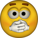EmotiSpeakNoEvil emote for Discord