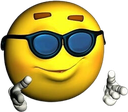 EmotiCoolFingerguns emote for Discord