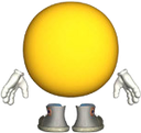 EmotiBackwards emote for Discord