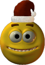 EmotiChristmasWinking emote for Discord
