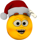 EmotiChristmasShock emote for Discord