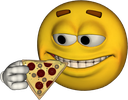 EmotiPizza emote for Discord