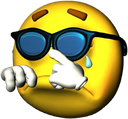 EmotiCoolCry emote for Discord