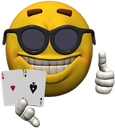 EmotiCoolPoker emote for Discord