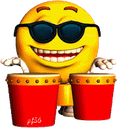 EmotiCoolBongo emote for Discord
