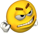 EmotiAngry3 emote for Discord