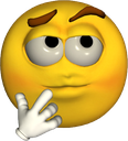 EmotiThink emote for Discord