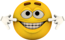 EmotiForcedSmile emote for Discord