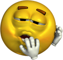 EmotiYawn emote for Discord