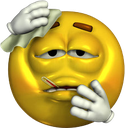 EmotiSick emote for Discord