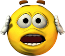EmotiShocked emote for Discord