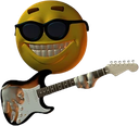 EmotiCoolGuitar emote for Discord