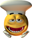 EmotiChefGoodMeal emote for Discord