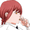 CSMMakimaSmoke emote for Discord
