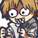 CSMDenjiHype emote for Discord