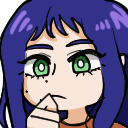 SantaThink emote for Discord