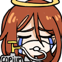 AngelCopium emote for Discord
