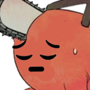 CSMPochitaPensive emote for Discord