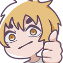 CSMDenjiThumbsup emote for Discord