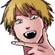 CSMDenjiThonk emote for Discord