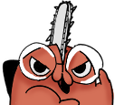 CSMPochita200iq emote for Discord