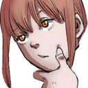 CSMmakimathink emote for Discord