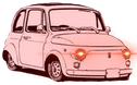 CSMwokecar emote for Discord