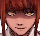 CSMmakimaStare emote for Discord