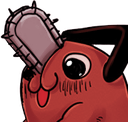 CSMpochitaBlush emote for Discord