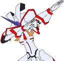 streliziadabwhite emote for Discord